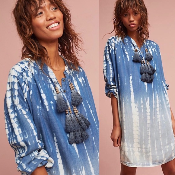 Anthropologie Ombré Tunic - Picture 1 of 3